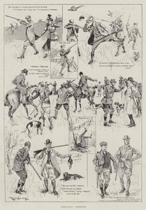 Chasse au faisan - Ralph Cleaver